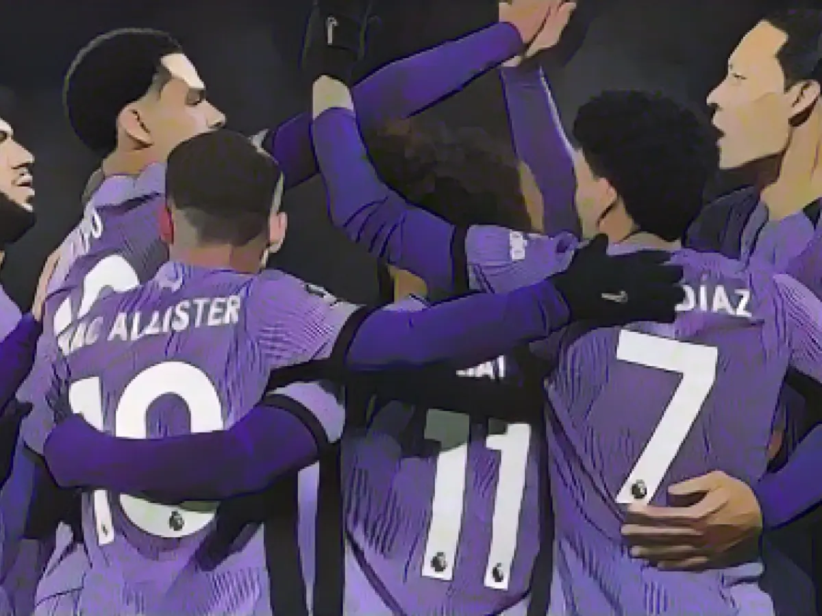 Liverpool FC secure a must-win at bottom club Sheffield