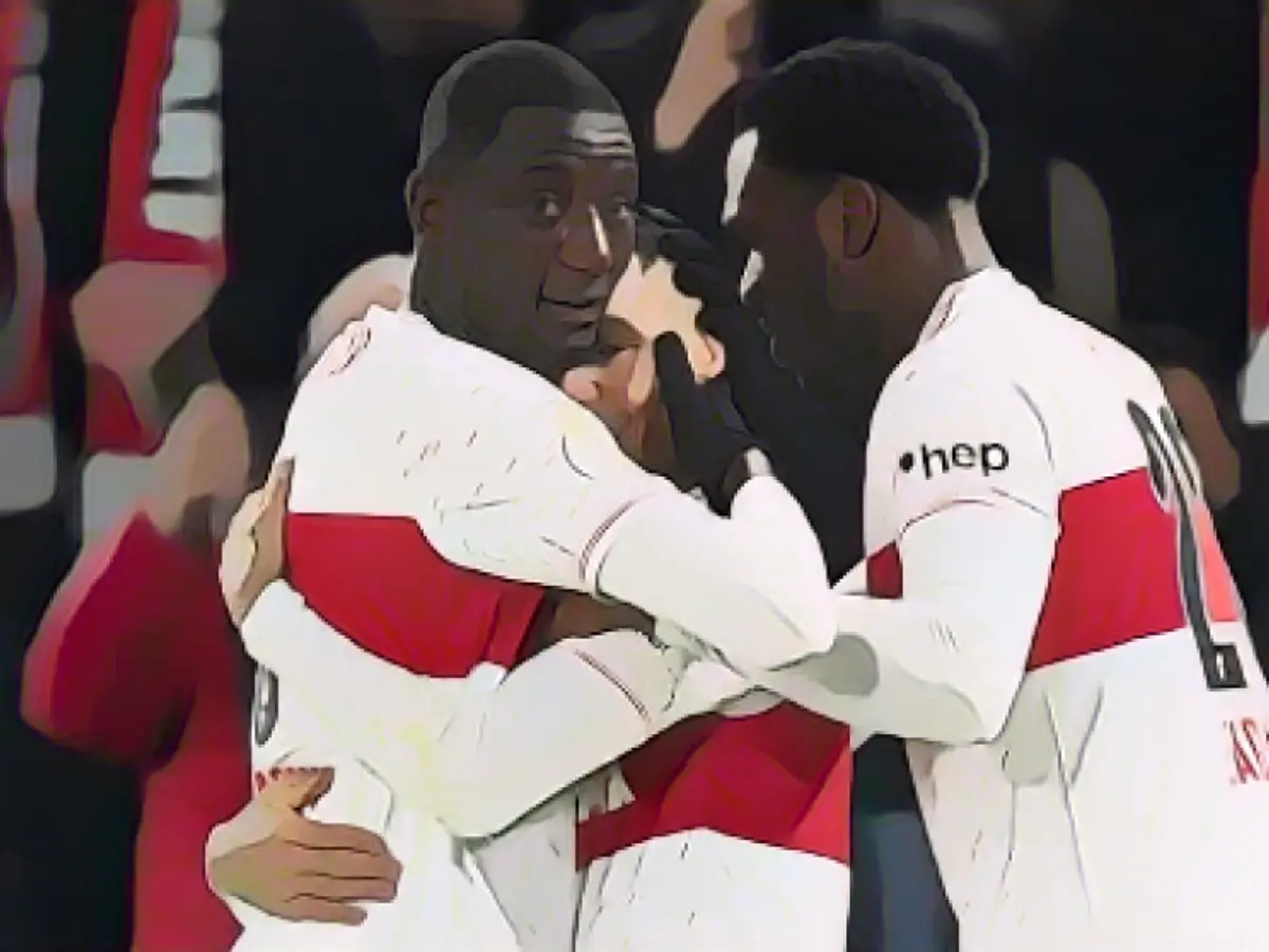 Guirassy and Silas fire VfB further in the cup