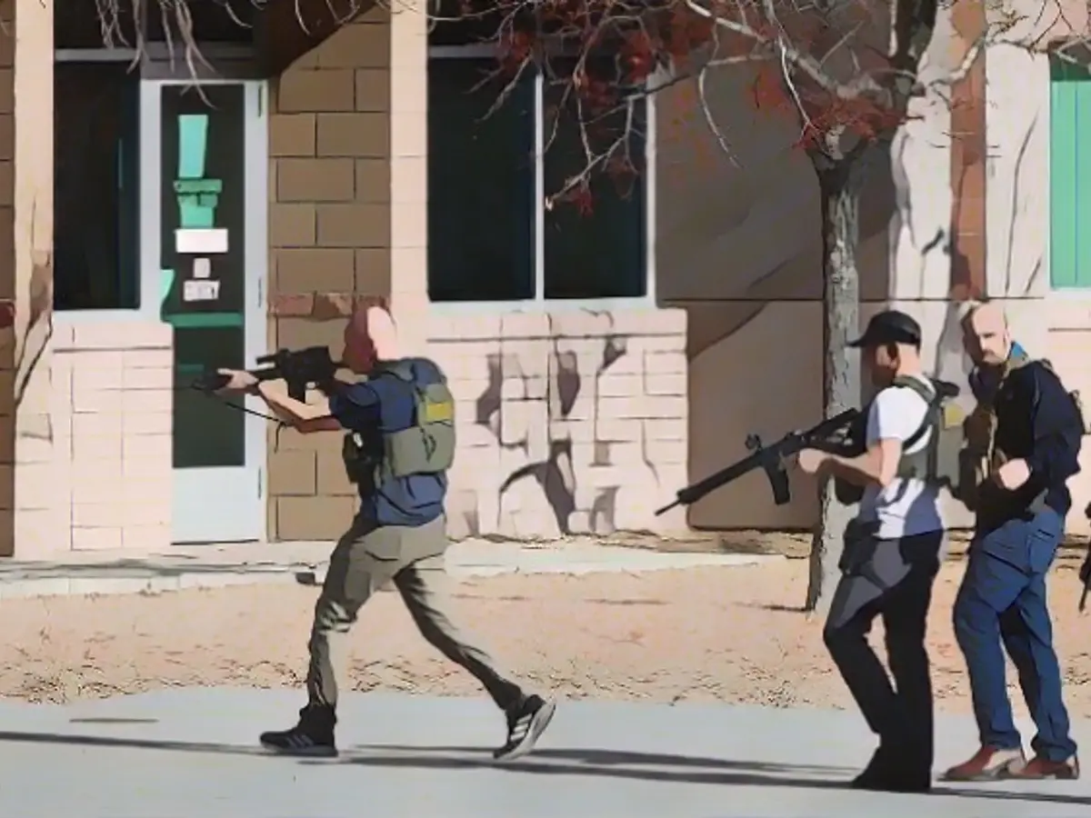 Man shoots himself at university in Las Vegas