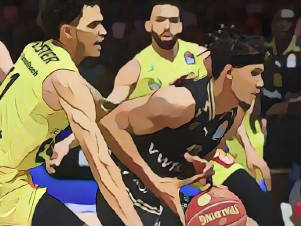 Oldenburg terminates contract with US basketball player Foster