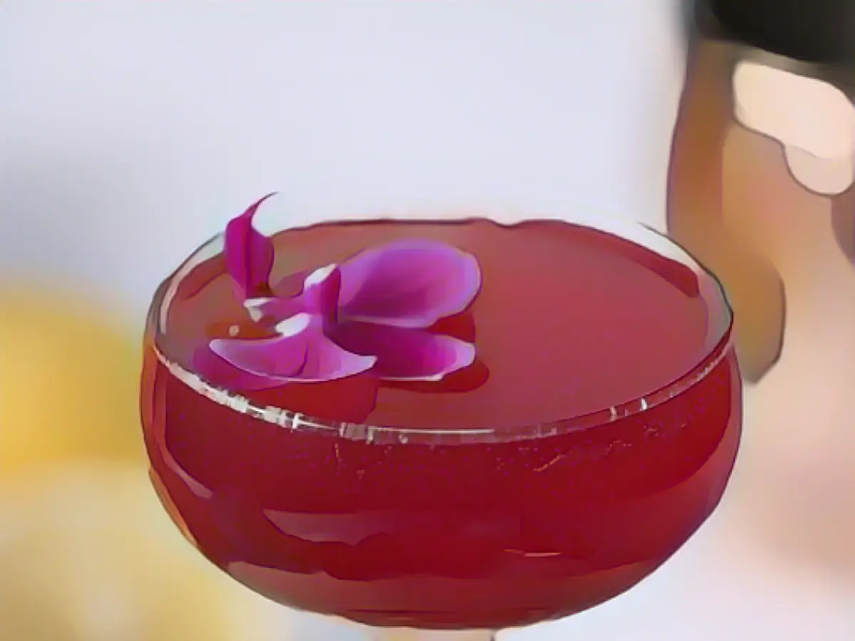 Jackie-O Cocktail: Summer Lovers