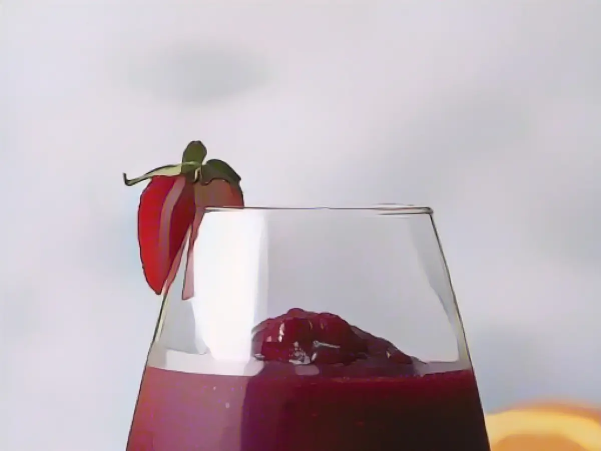 Sangria: Berry Gloss Theory