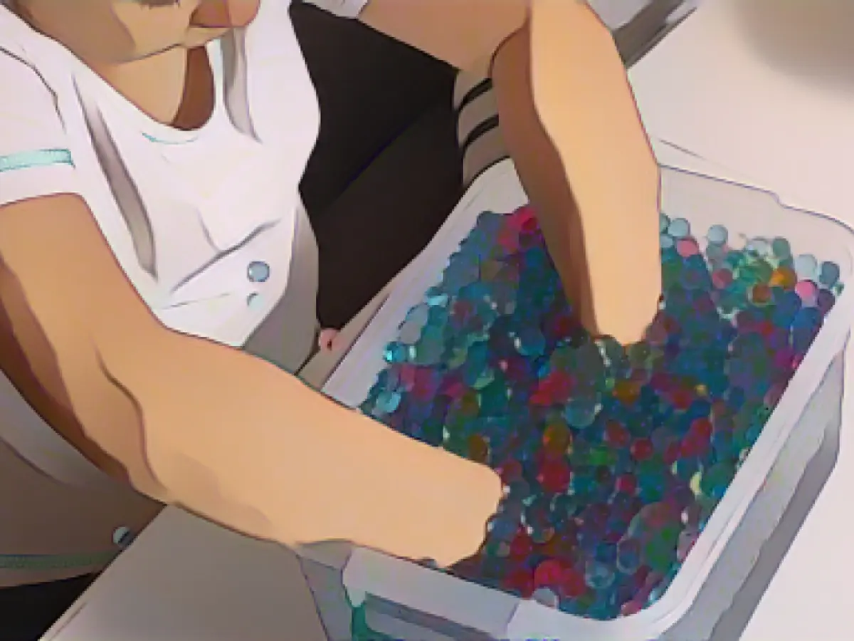 Why water droplets are actually dangerous for children