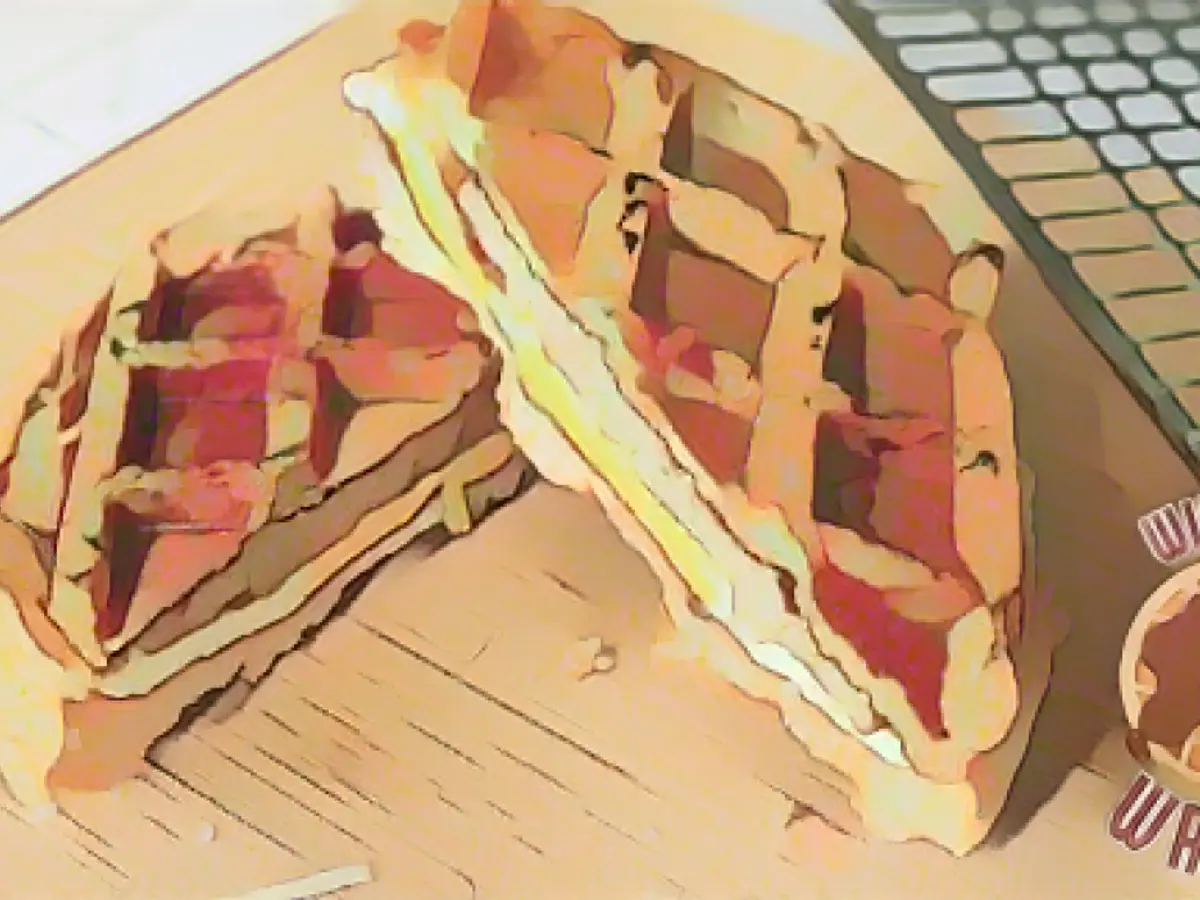 Make these Frico Sausage, Egg, and Cheese Waffles