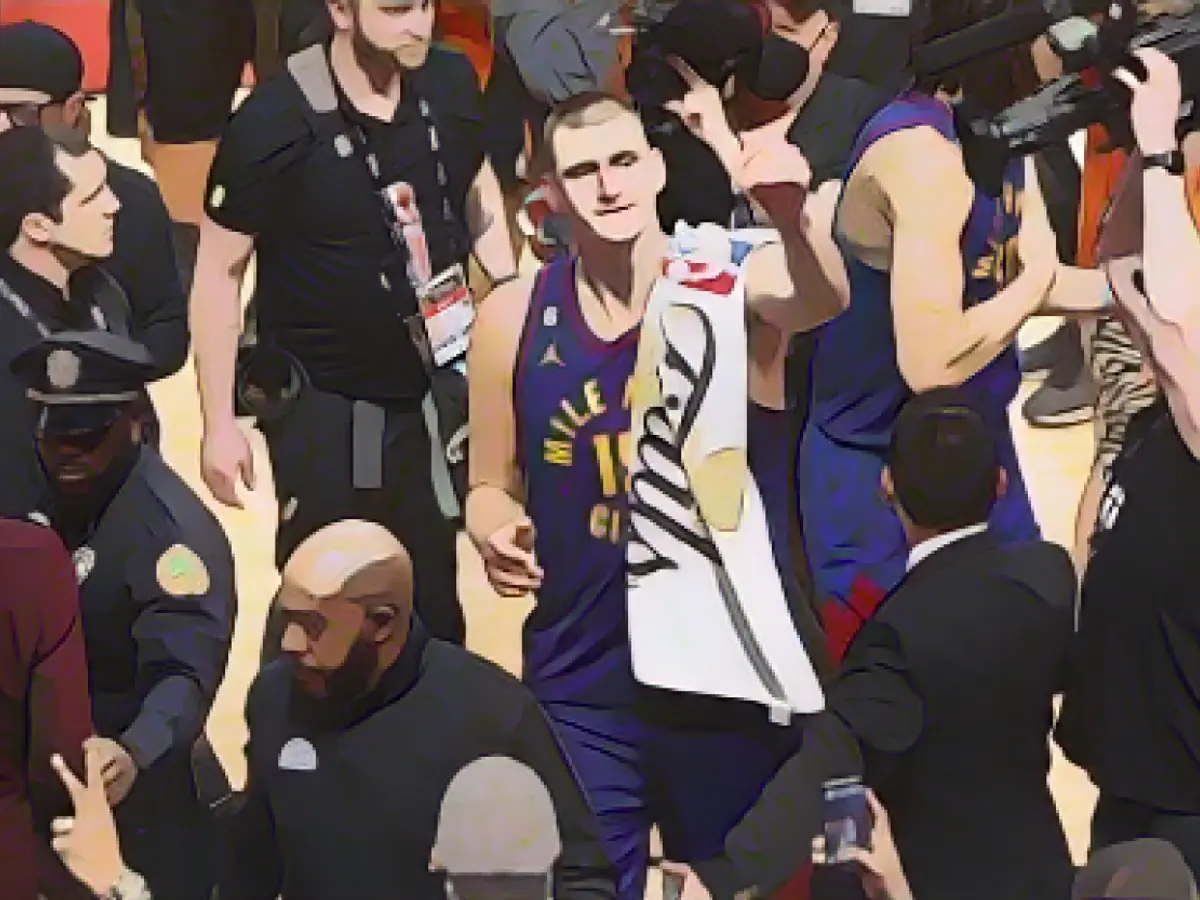 Nikola Jokic makes NBA Finals history with Denver Nuggets' Game 3 win over Miami Heat