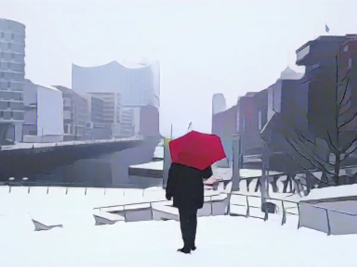 When the second light is on... it's warmer outside