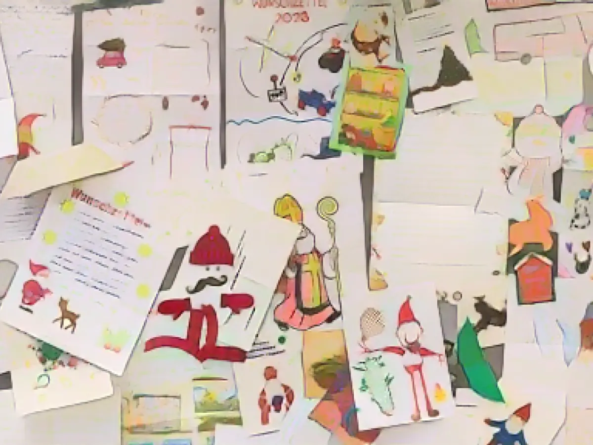 Pets and peace at the top of children's wish lists