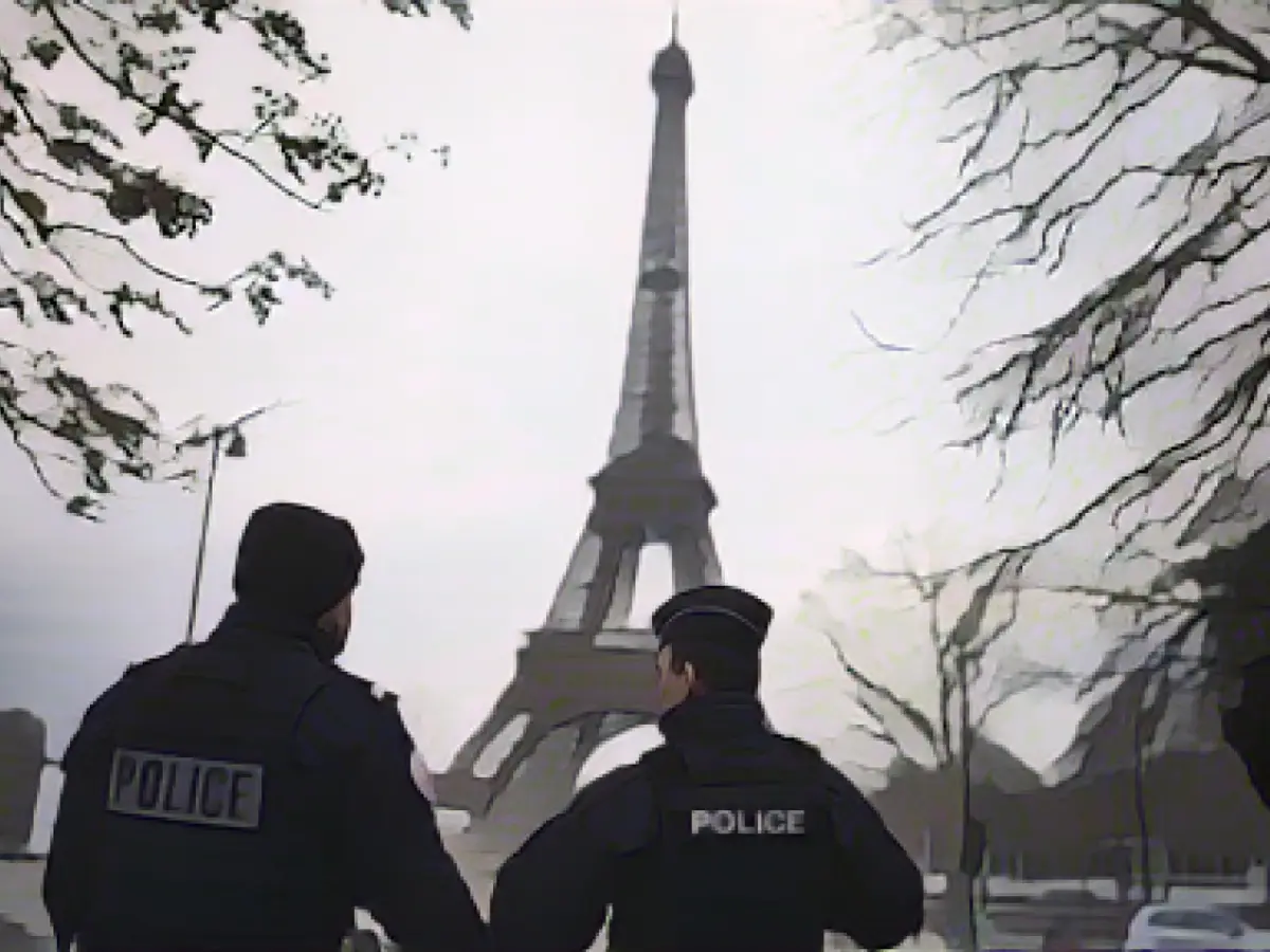 Terrorist proceedings initiated against Paris knife attacker