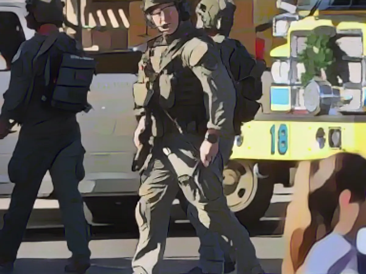 At least three dead in shooting at US university