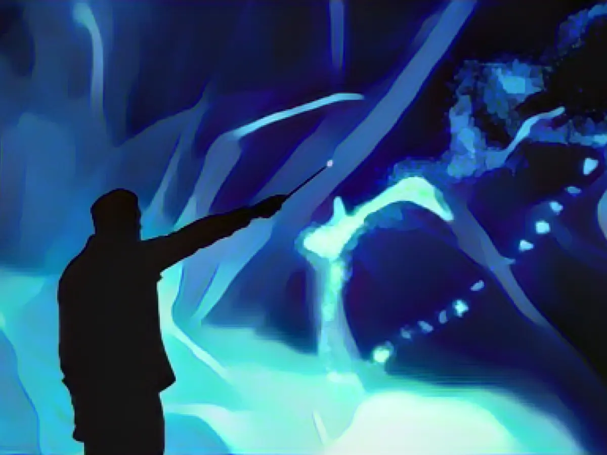 Selfie in the mirror Nerhegeb: Harry Potter exhibition