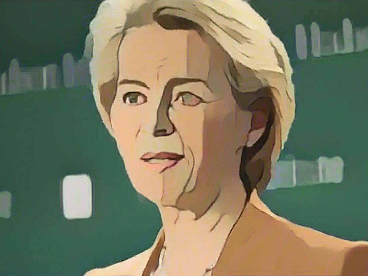 Von der Leyen and Michel at EU-China summit in Beijing