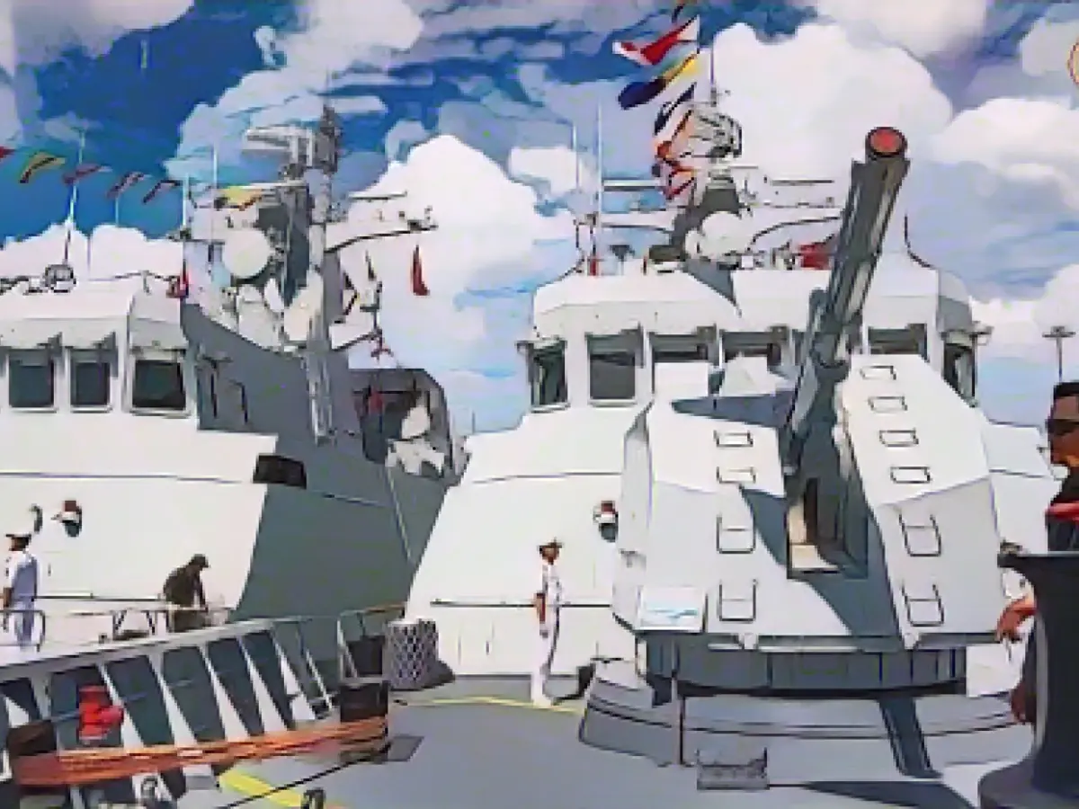 The first batch of Chinese warships has docked at the newly expanded Cambodian naval base. Should the United States be worried?