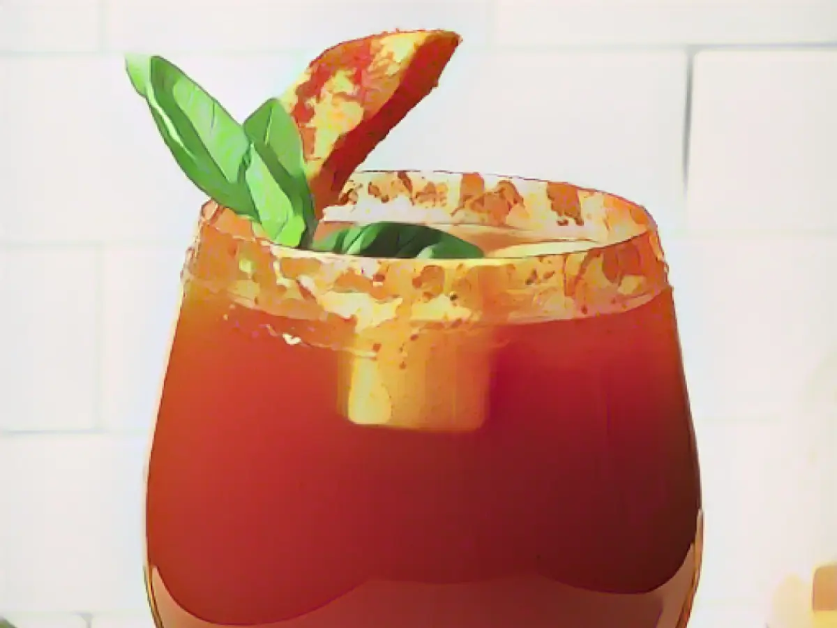 spicy mango sangria