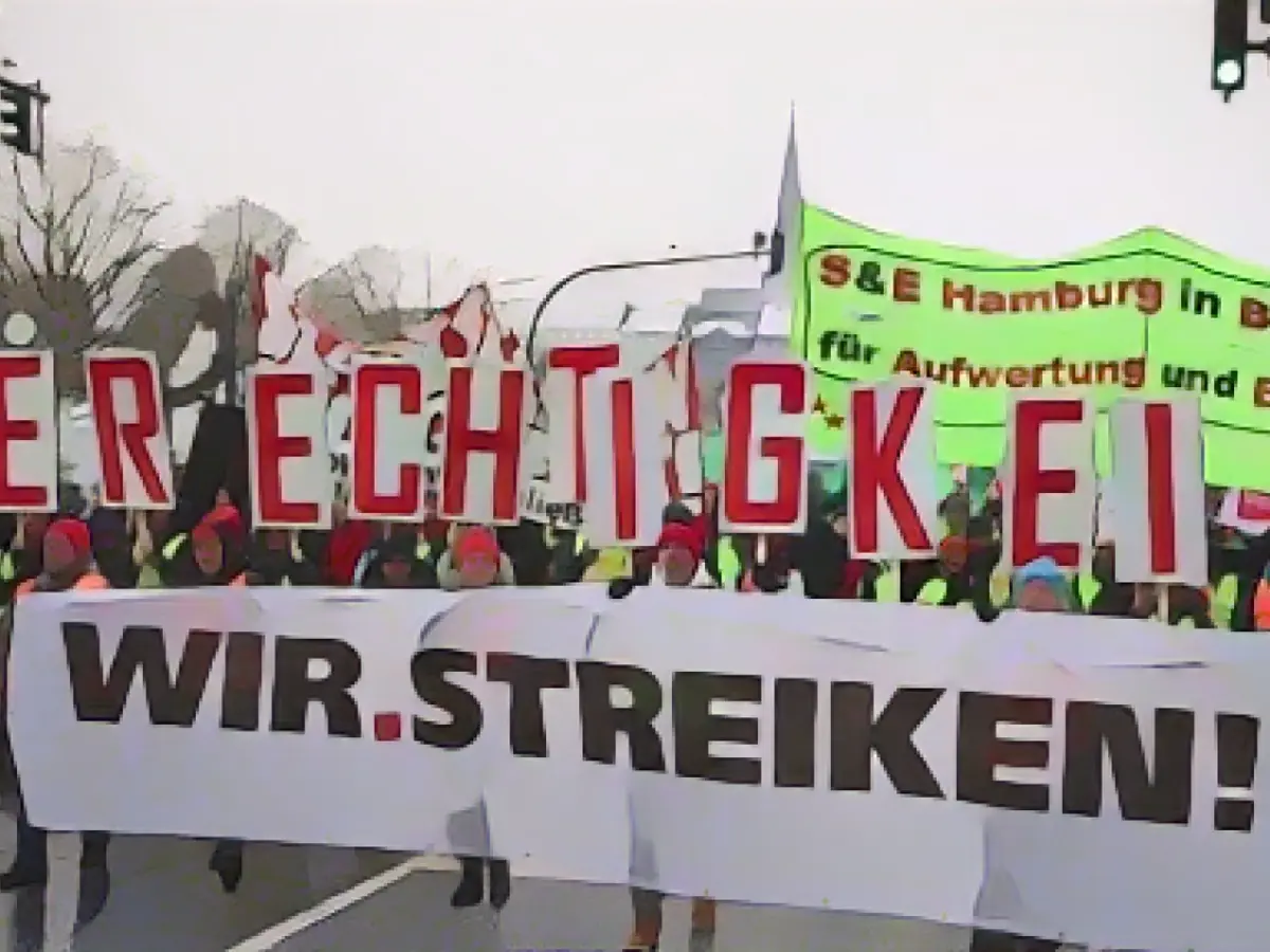 Final in the collective bargaining dispute between the federal states - trade unions pile on the pressure