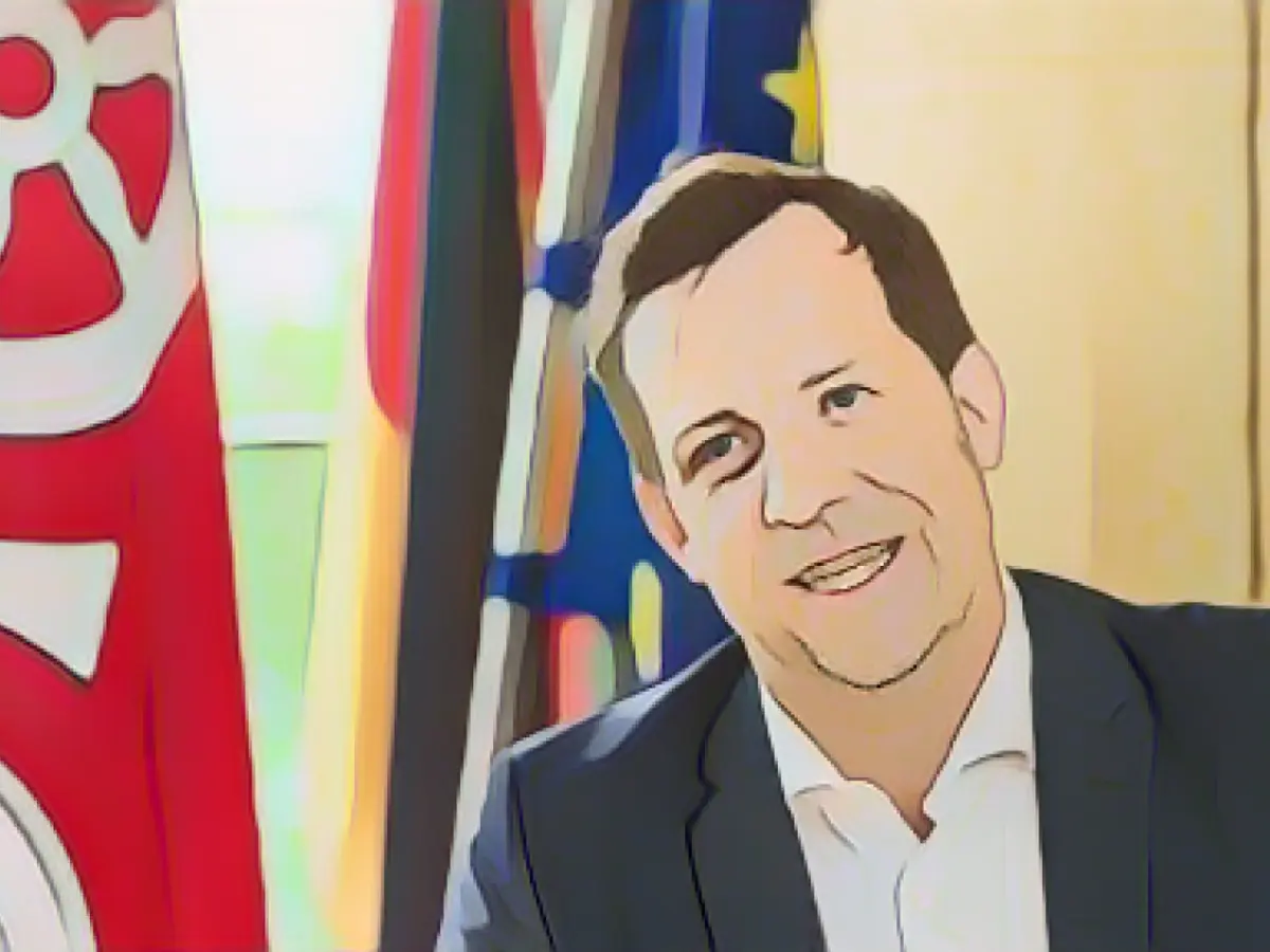 Mayor Haase for municipal transformation center