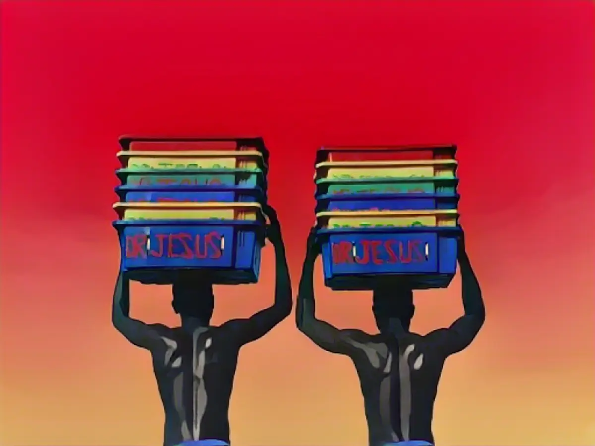 How synesthesia helped artist Prince Gyasi transform his work into "color therapy."