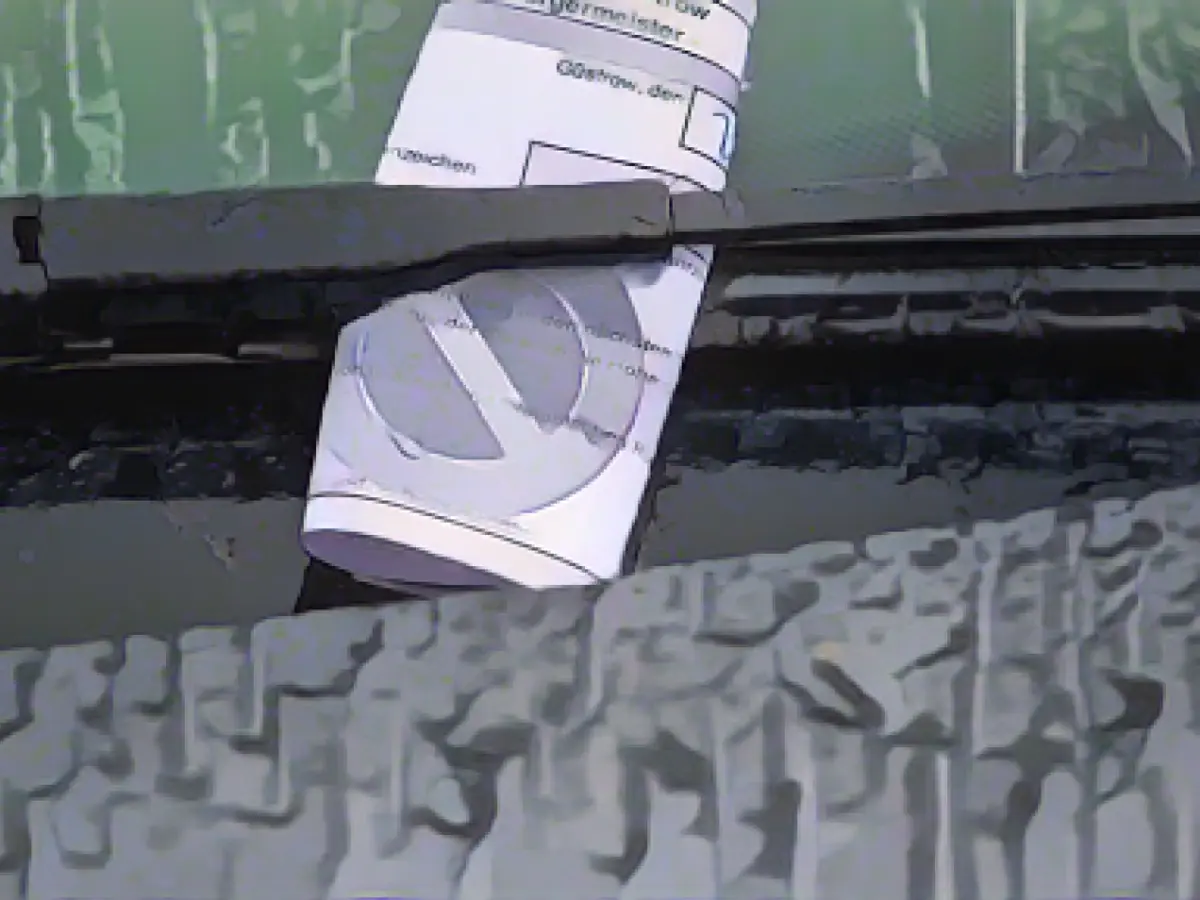 Chocolate instead of parking tickets - police reward drivers