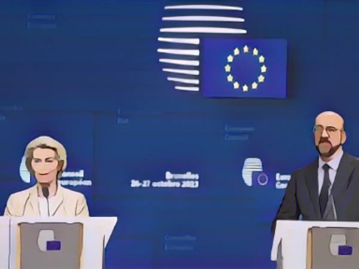 China's head of state Xi receives von der Leyen and Michel