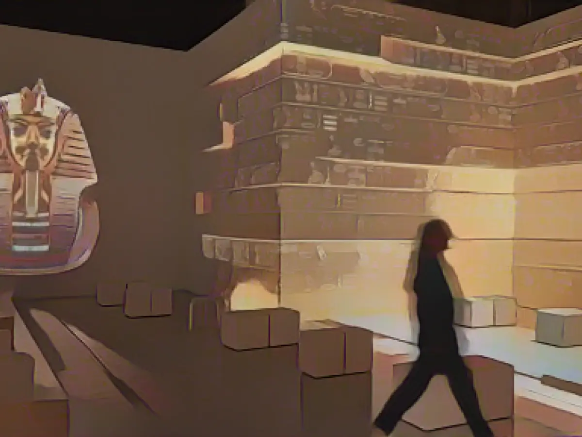 Tutankhamun exhibition in Hamburg extended until Easter Monday