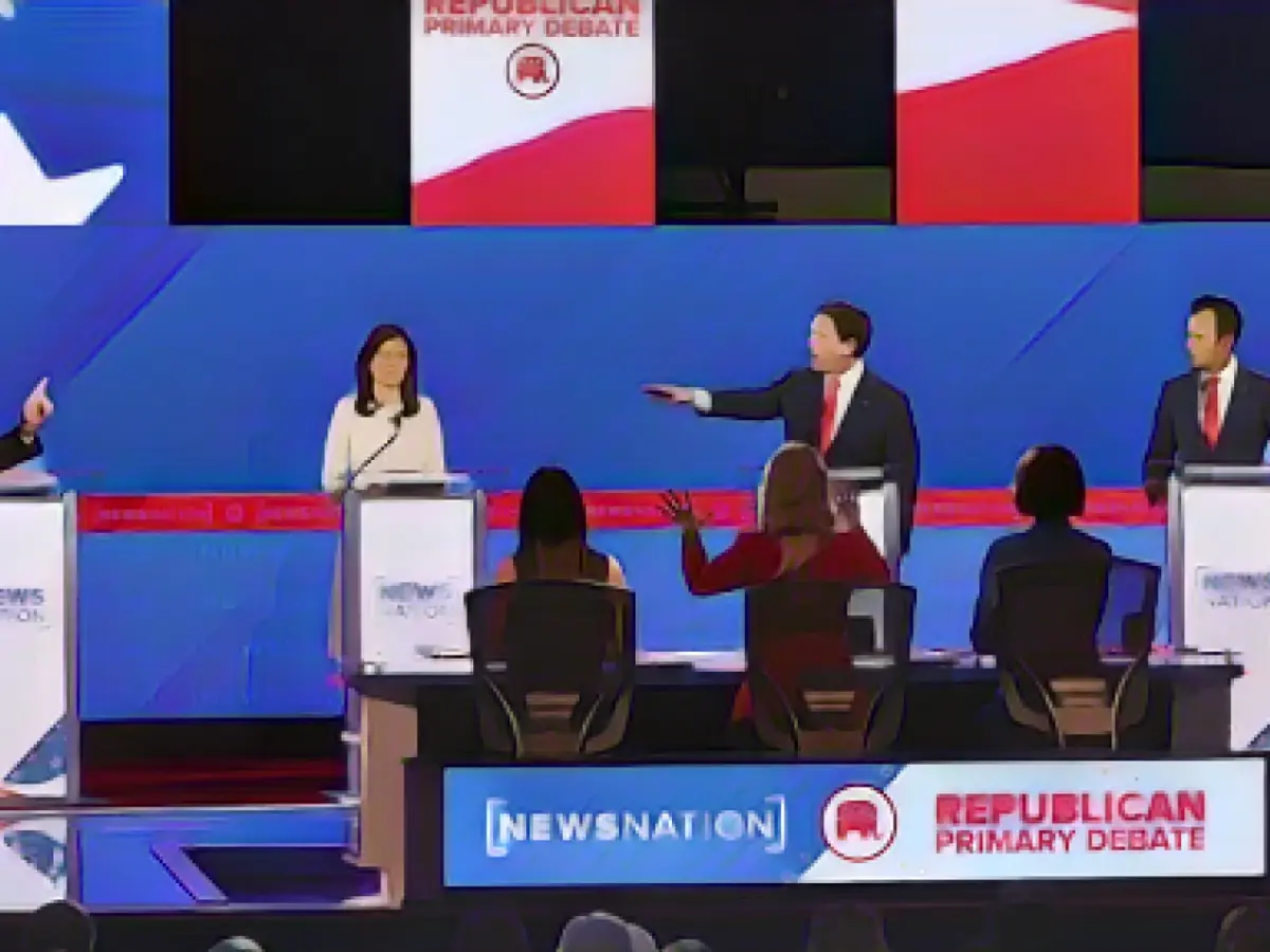 Three men against Nikki Haley - good news for Donald Trump