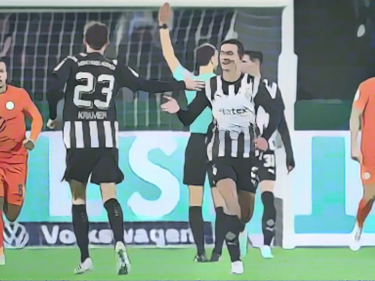 Two Gladbach stars with a weak debut