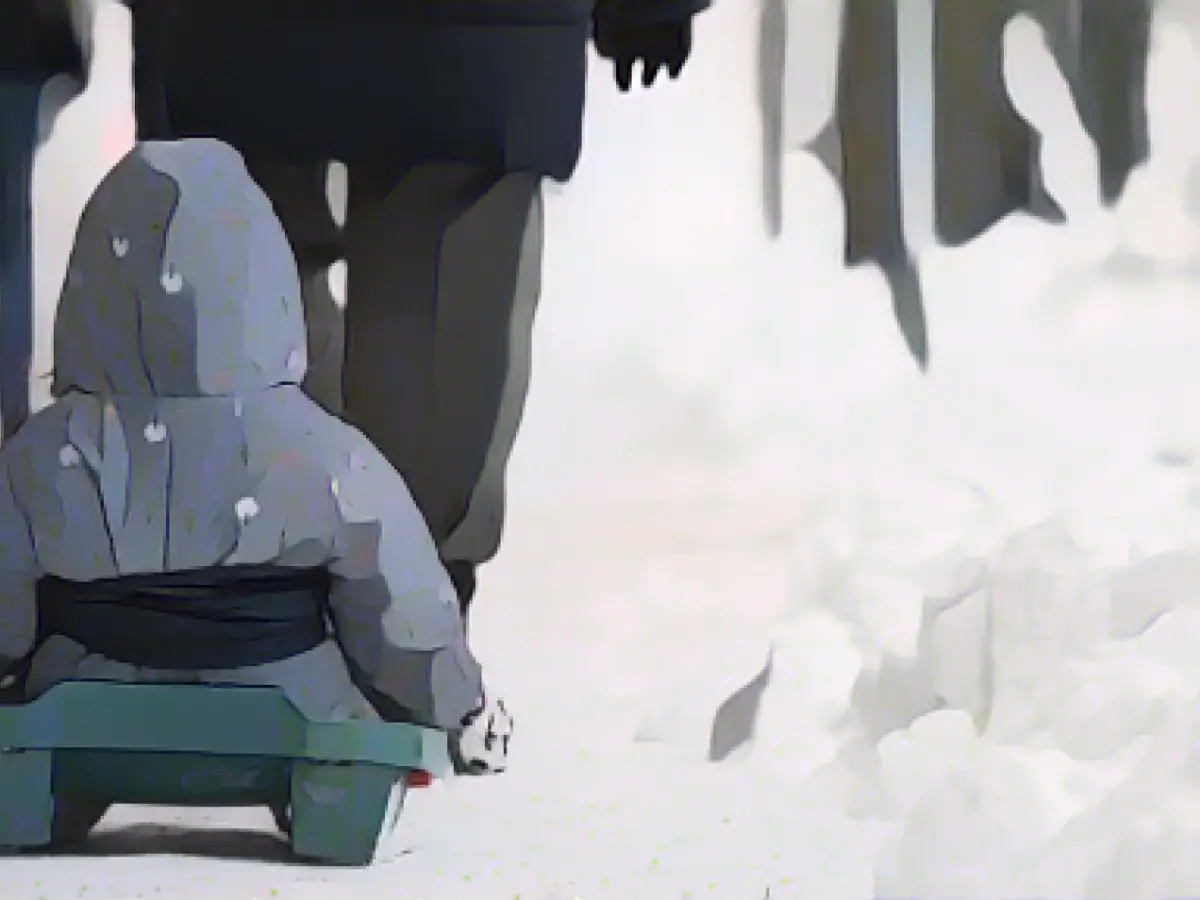 Danger of icy roads continues in Bavaria - few traffic accidents