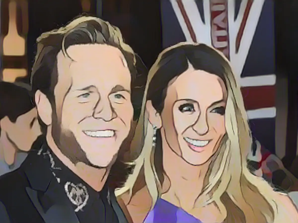 The British pop star becomes a father