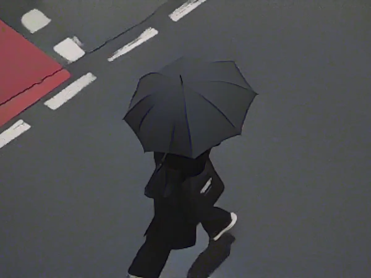 Frost and rain - weather service warns of danger of black ice