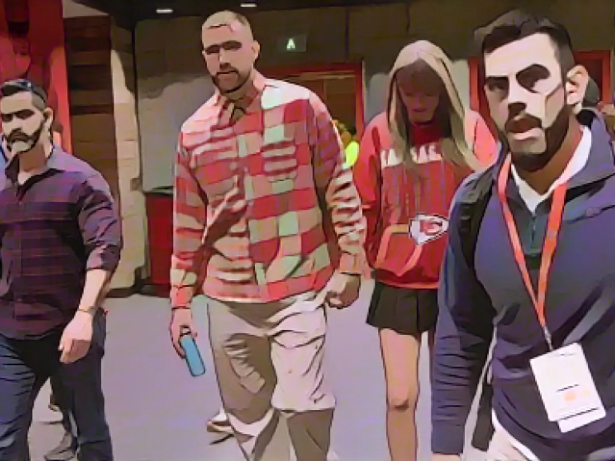 Taylor Swift talks about love for her NFL star