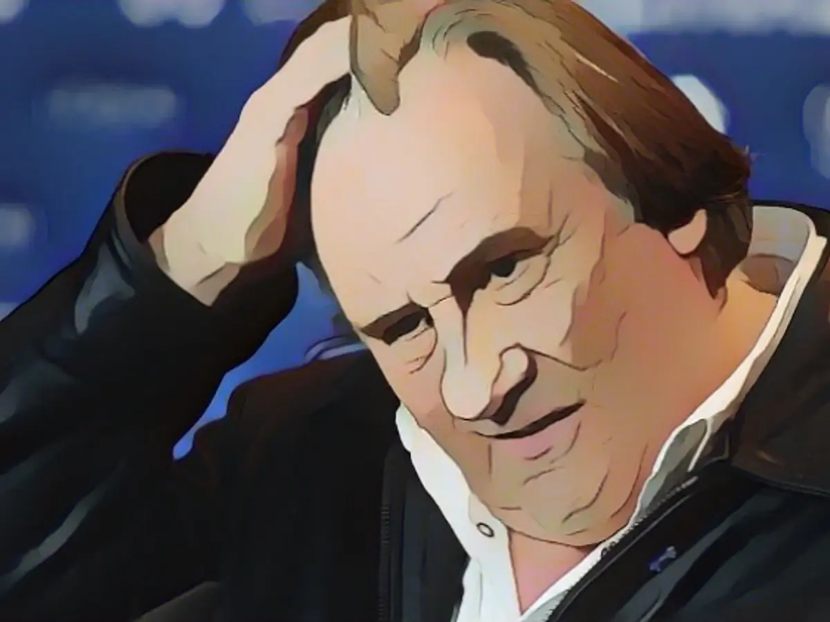 Woman accuses Gérard Depardieu of sexual harassment
