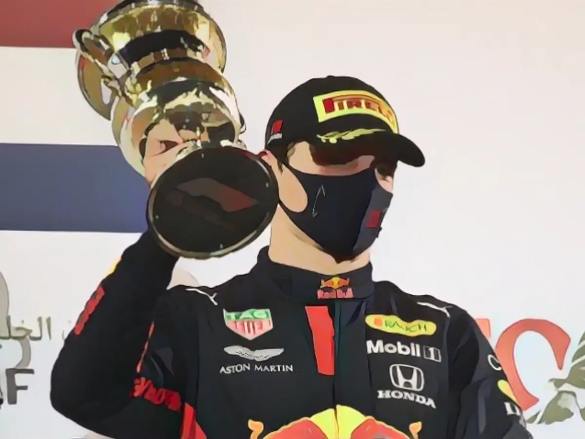 Max Verstappen says it was 'relieving' to see Romain Grosjean escape horror accident