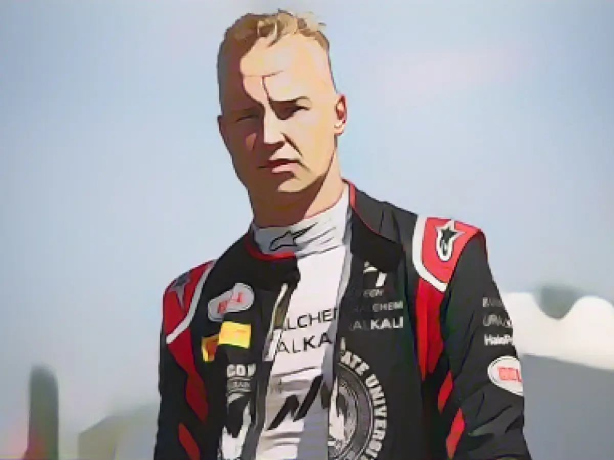 F1 driver Nikita Mazepin apologizes for 'inappropriate behavior' after posting video on social media