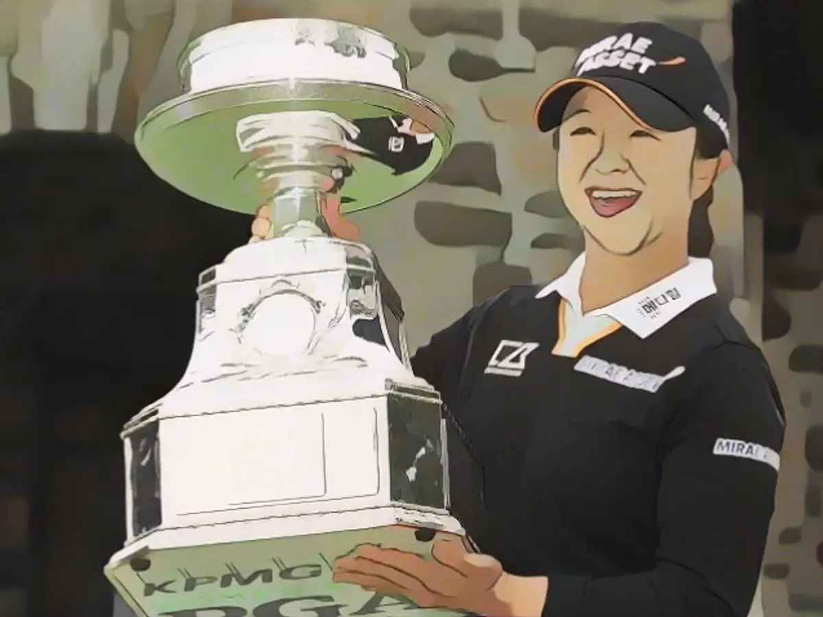 Inspired by the legacy of BTS and Tiger Woods, meet first-time major champion Kim Se-young