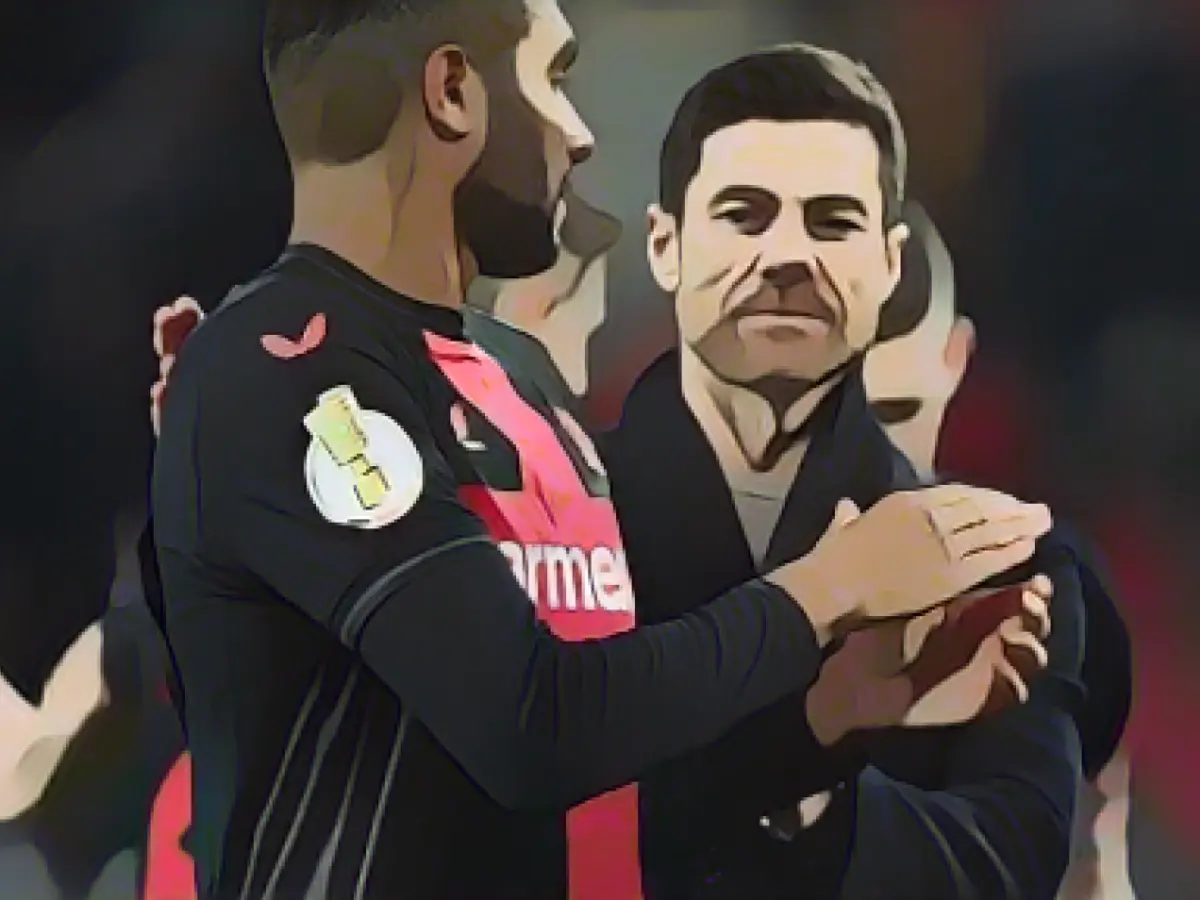 Bayer favorite? Alonso: "There are also St. Pauli and Düsseldorf"