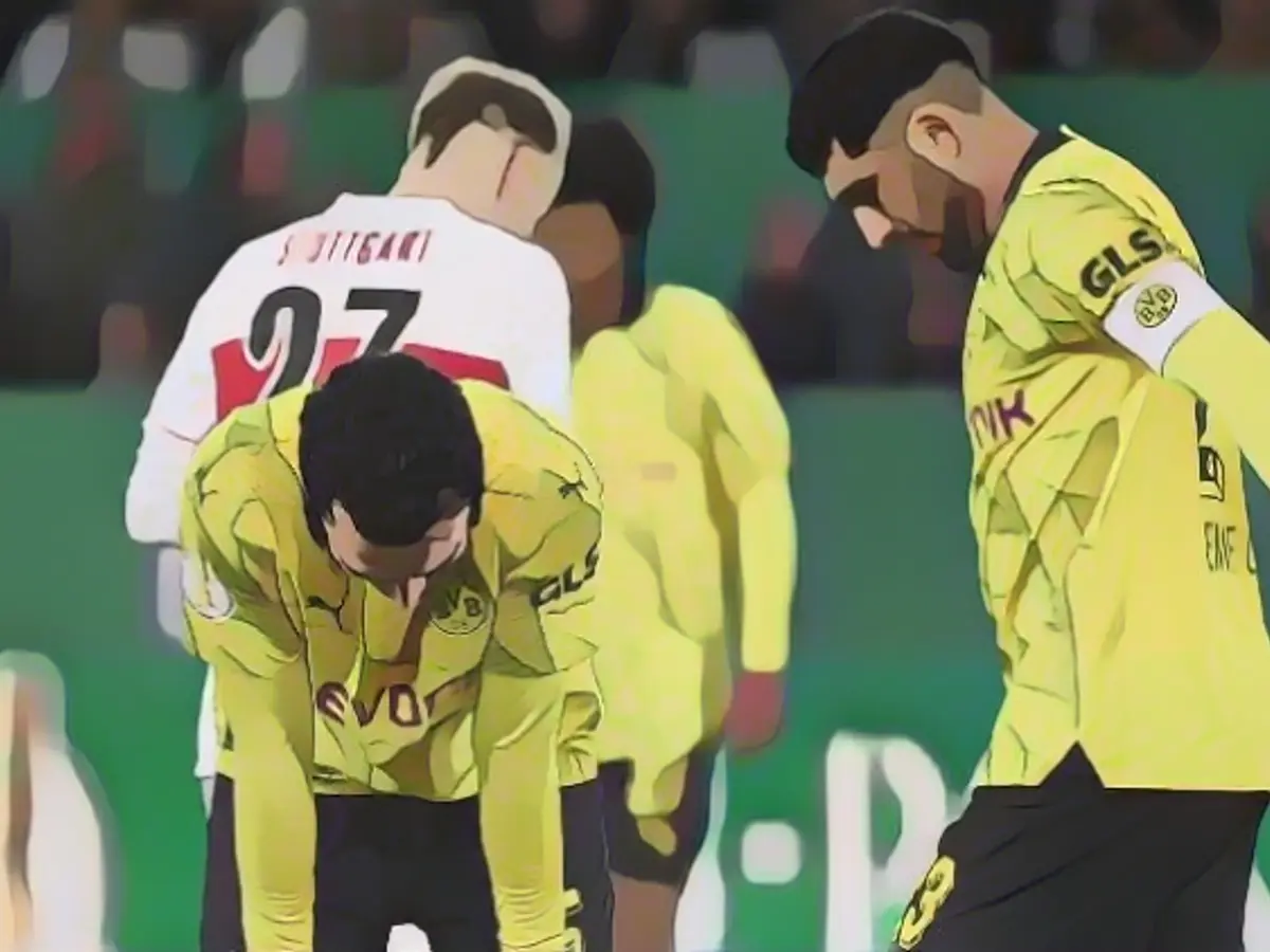 "Shitty" defeat puts BVB in "shit mood"