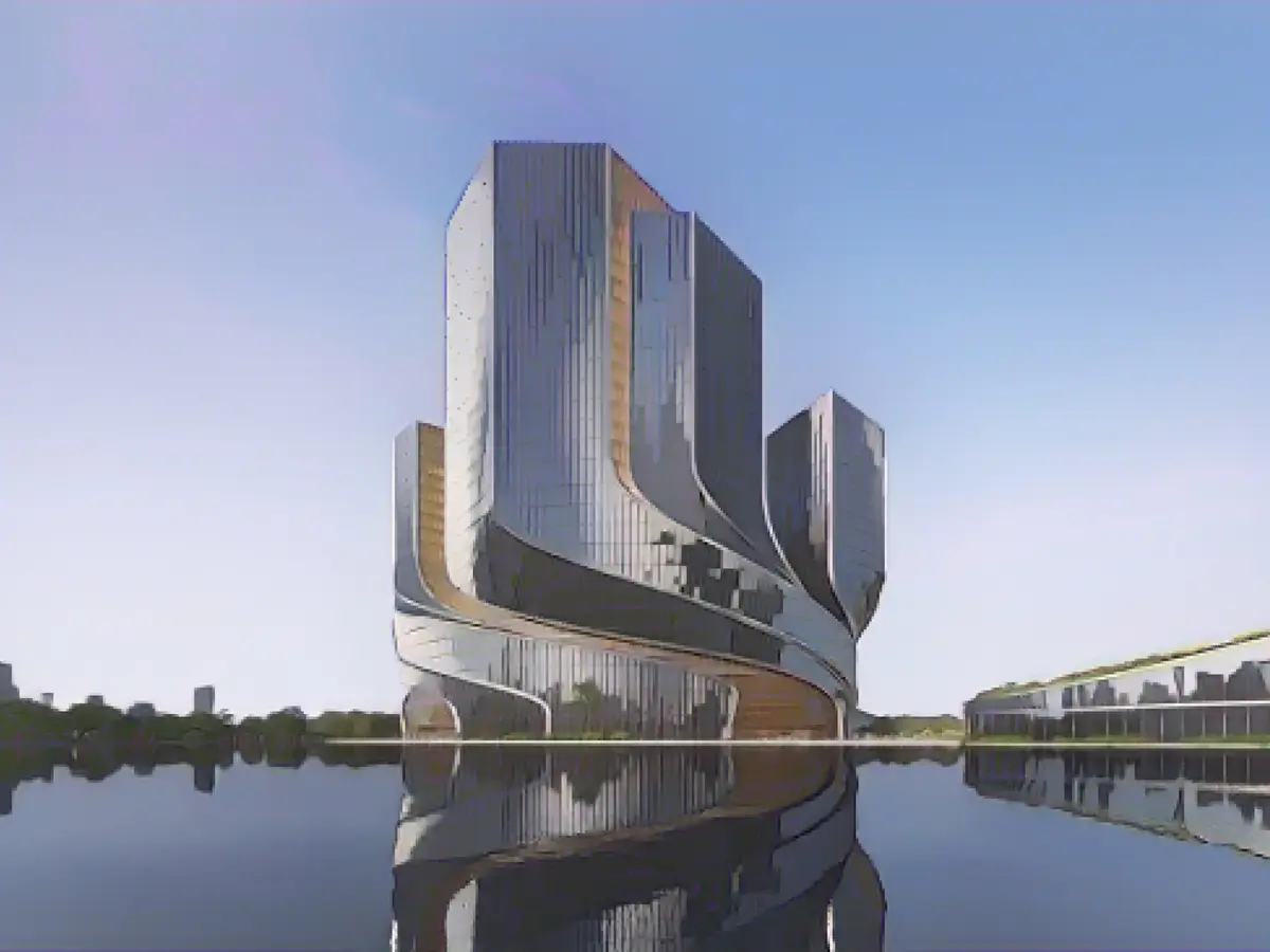 'Future headquarters': Chinese tech company Tencent unveils plans for massive new campus