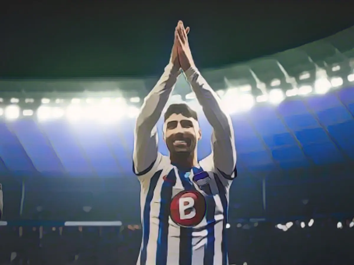 Jindaoui: "I'm not an influencer, I'm a footballer!"