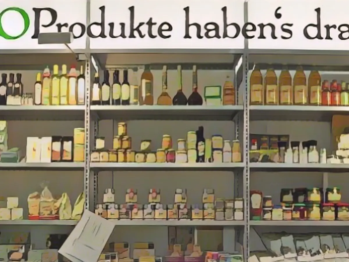 Germans are increasingly turning their backs on organic products