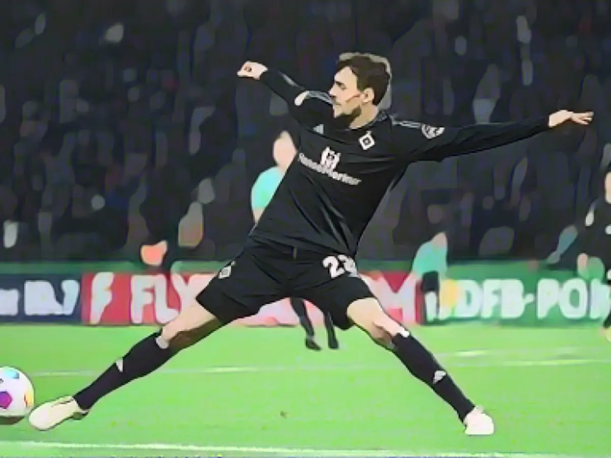 HSV anger after cup exit