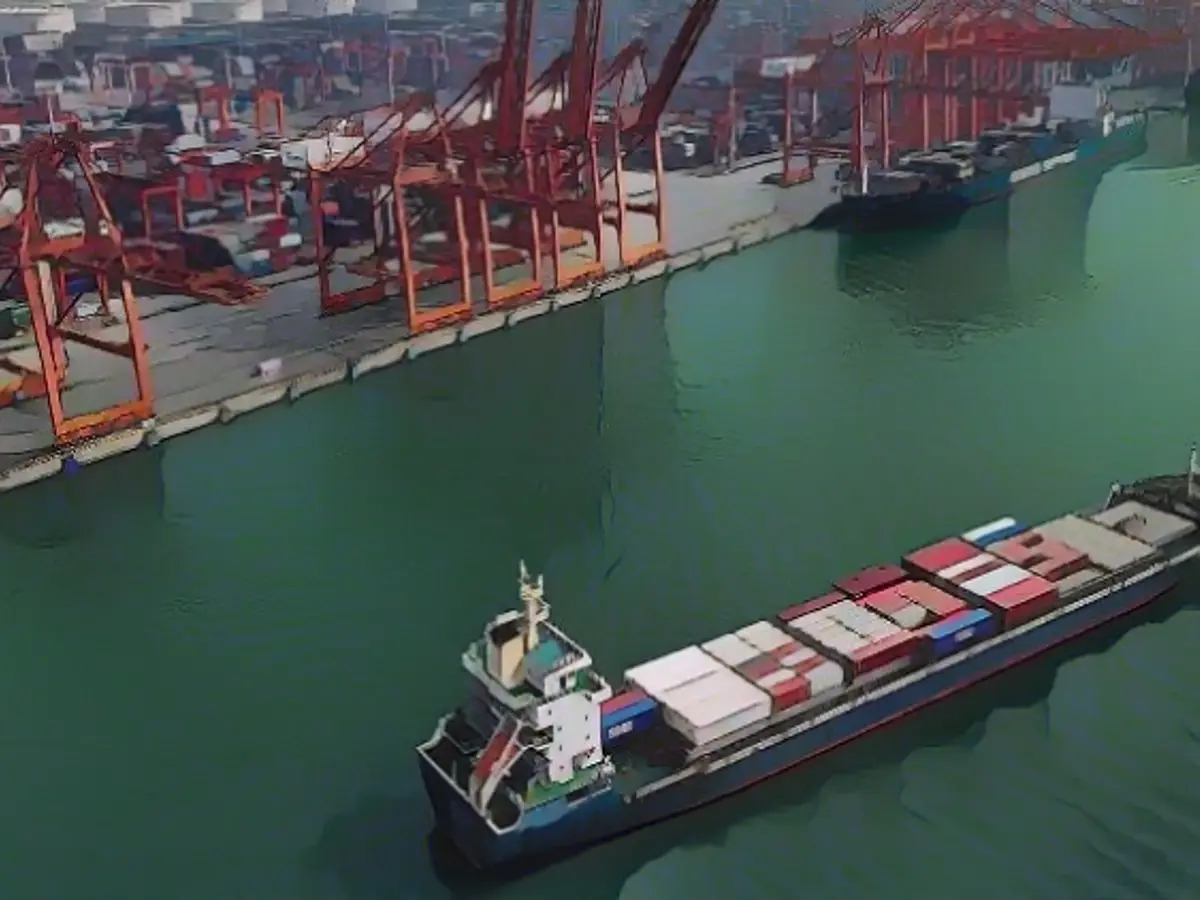 European economic output down