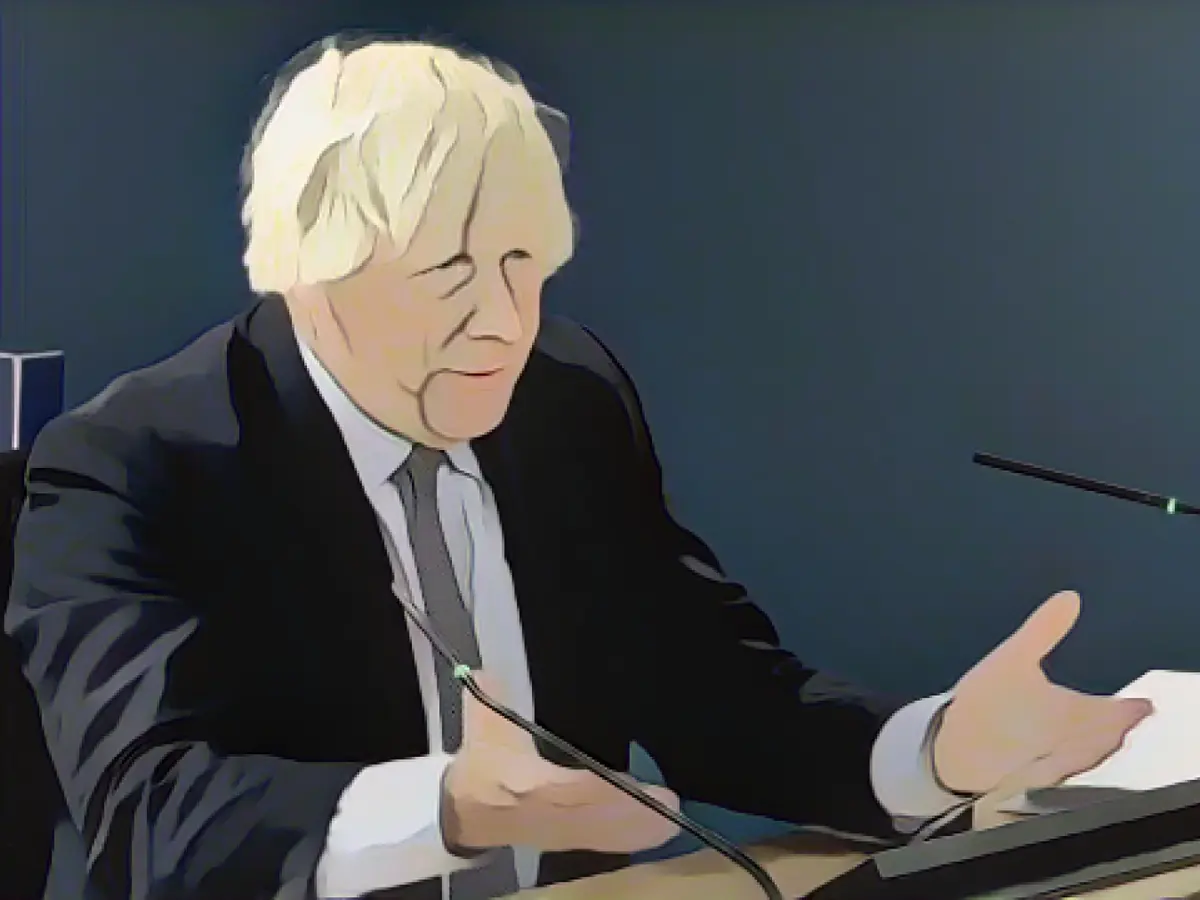 Boris Johnson and the vexed coronavirus issue: five findings from the committee of inquiry