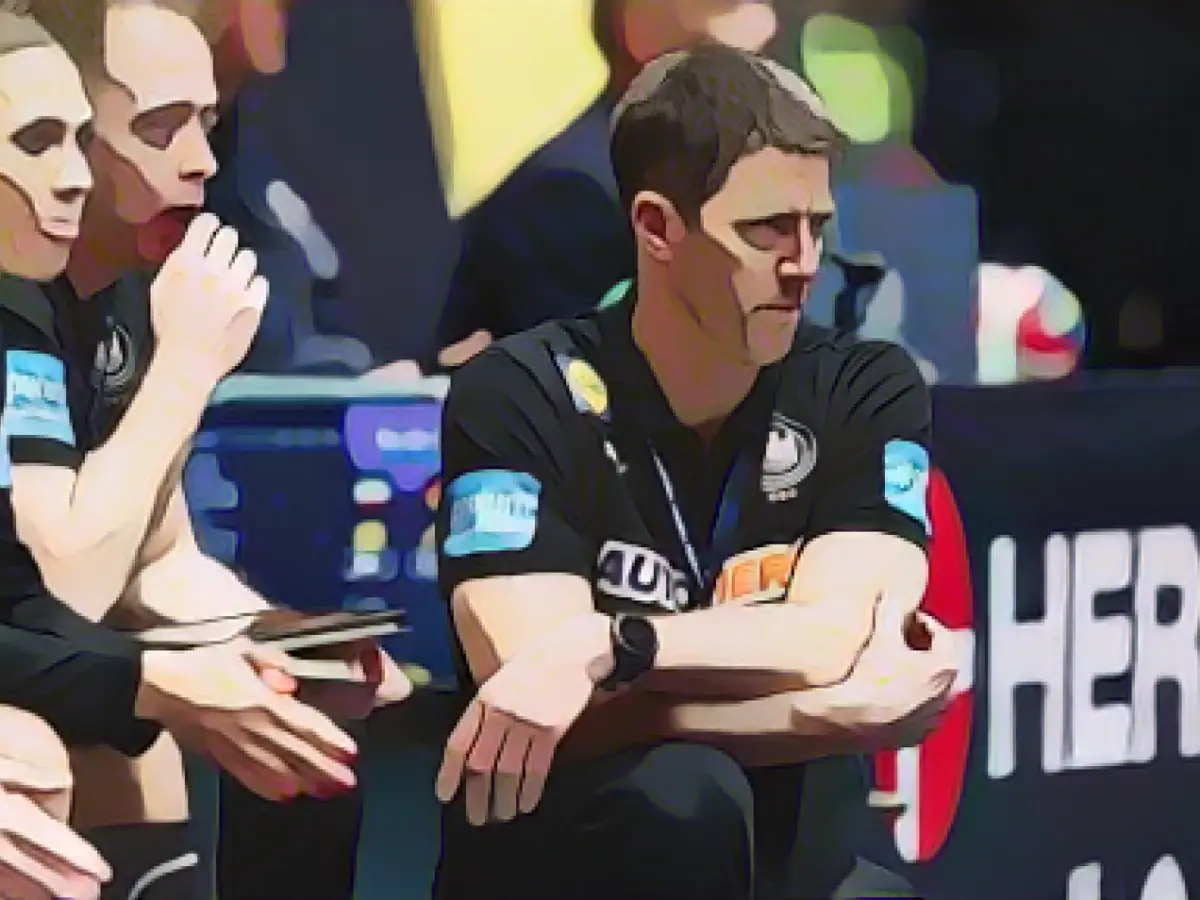 Handball players with a new "killer mentality"