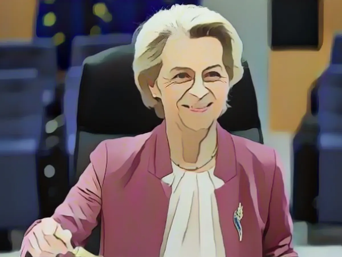 Von der Leyen is the "most powerful woman in the world"