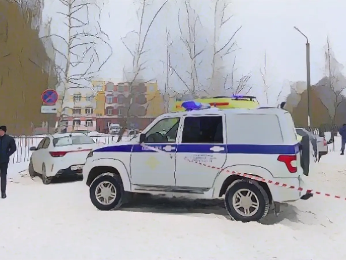 14-year-old shoots classmate and herself