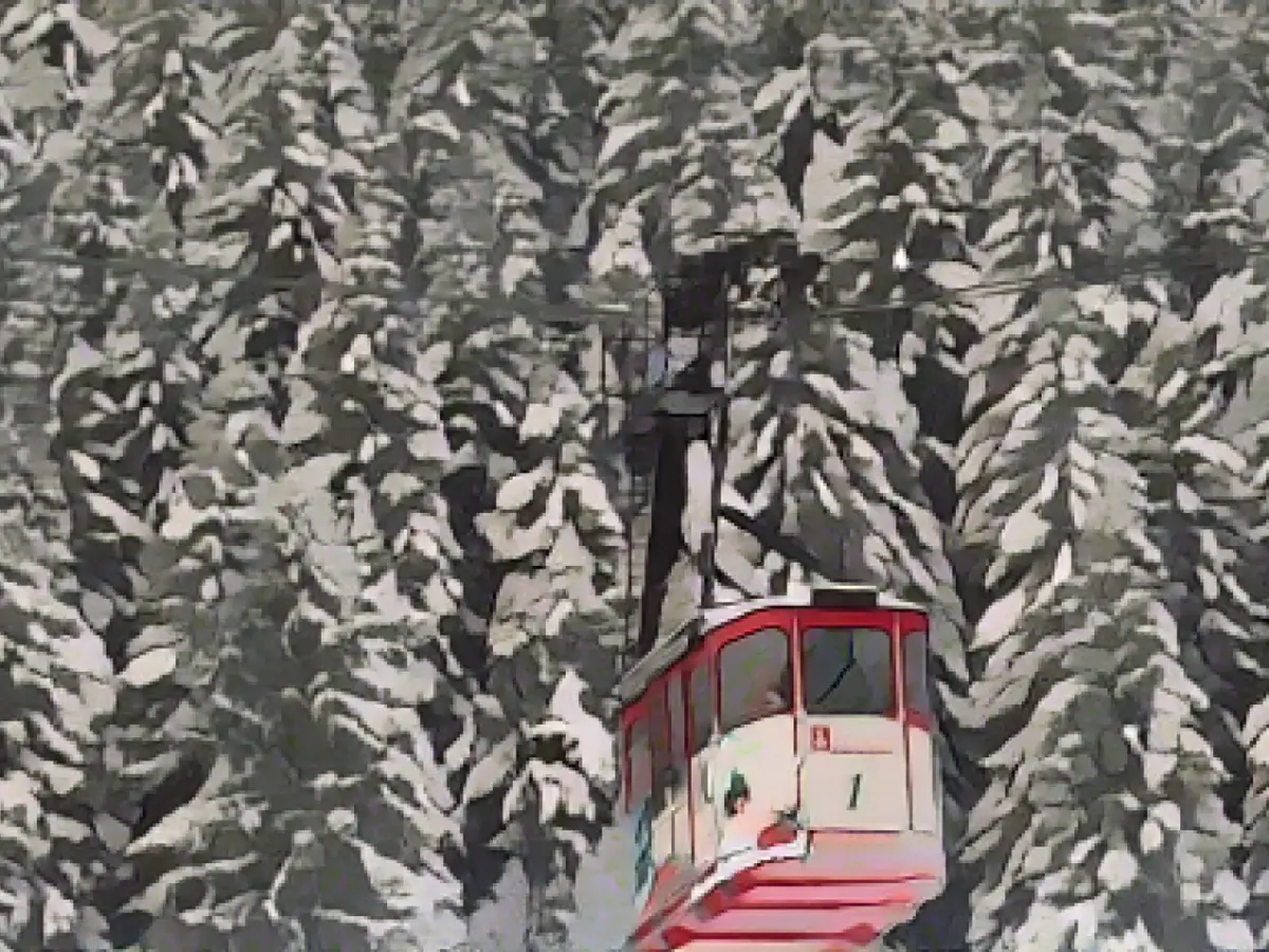 Ski season begins - thaw soon in the mountains too