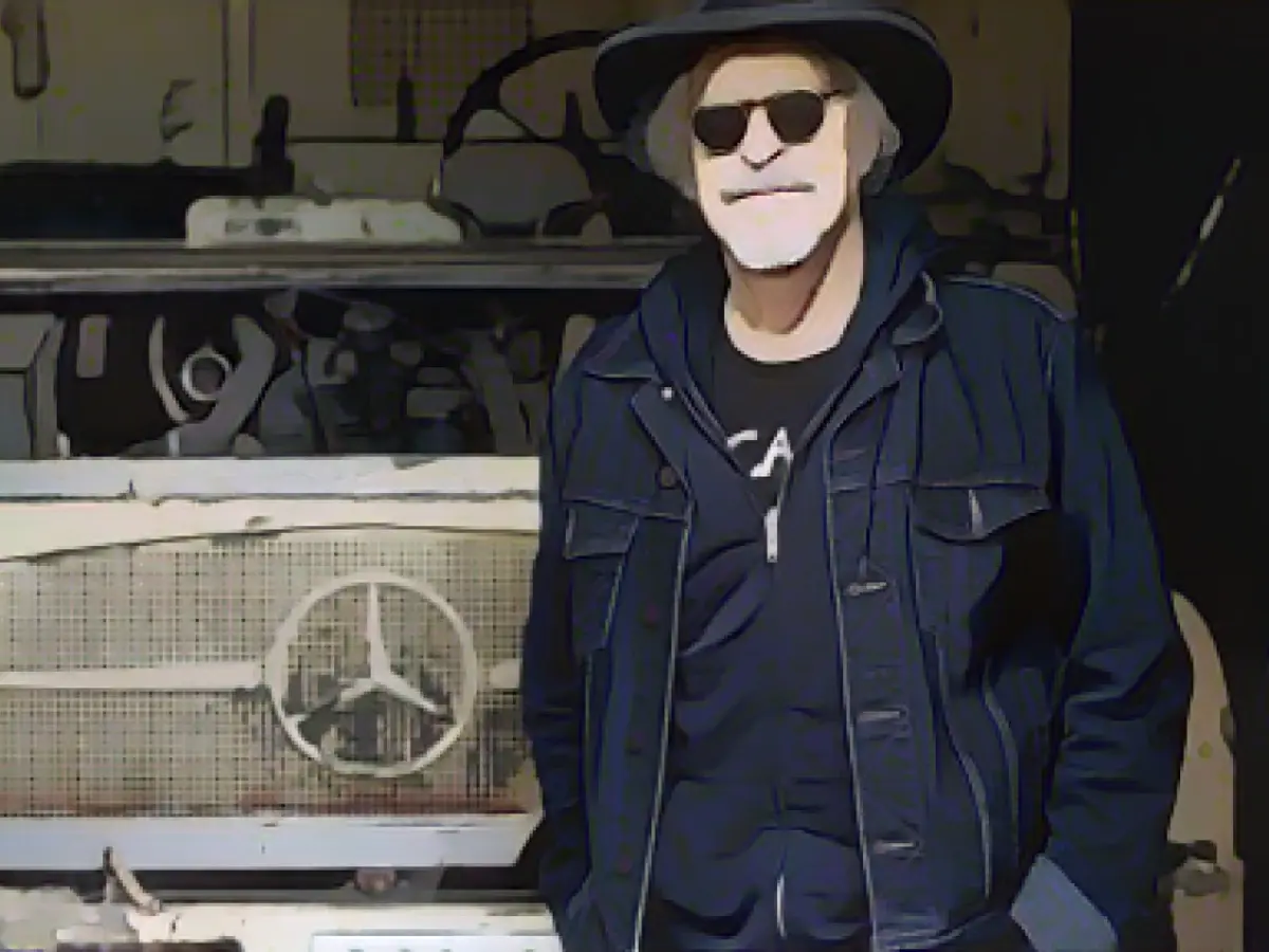 Looking back to the future - Wolfgang Niedecken on a journey through time