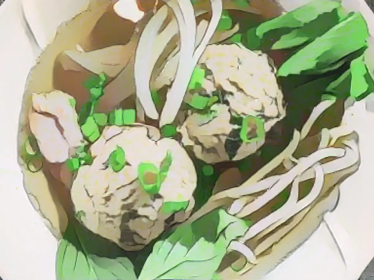 Unfermented rice balls