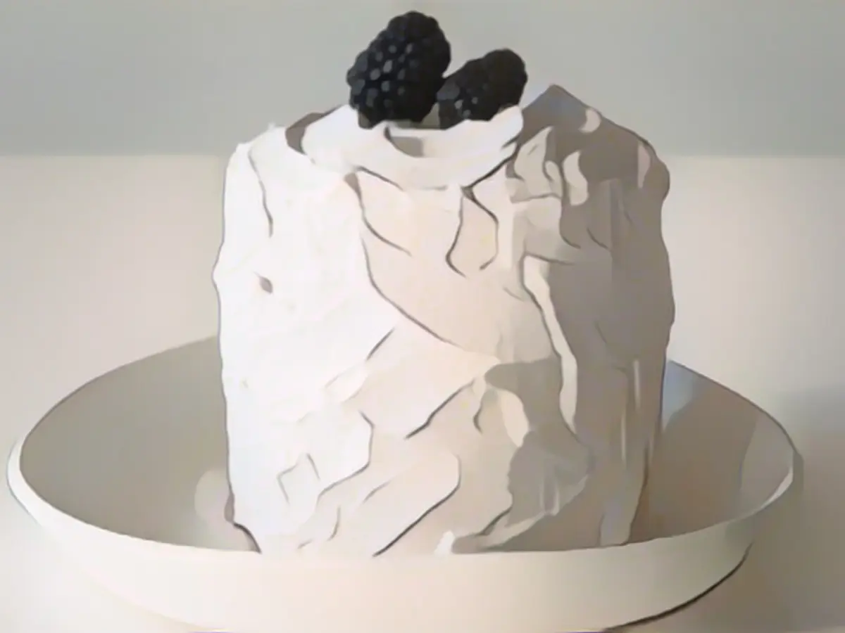 blackberry parsnip smash cake