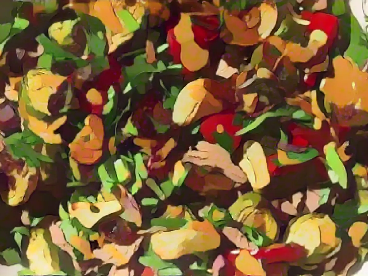 Grilled Vegetables and Tuna Salad