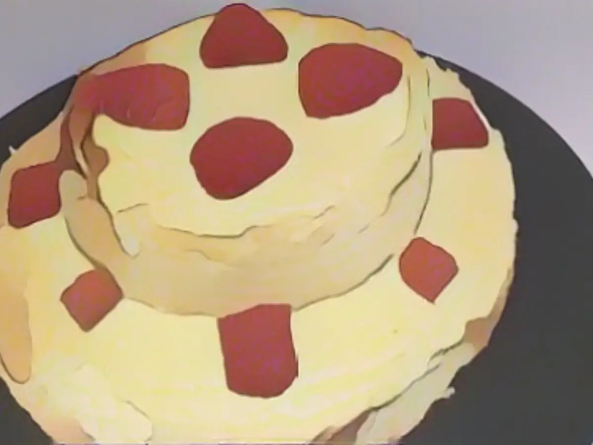 Easy London Two-Layer Cheesecake